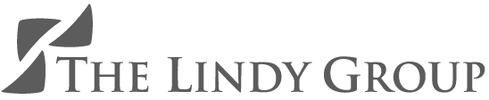 The Lindy Group Logo Greyscale