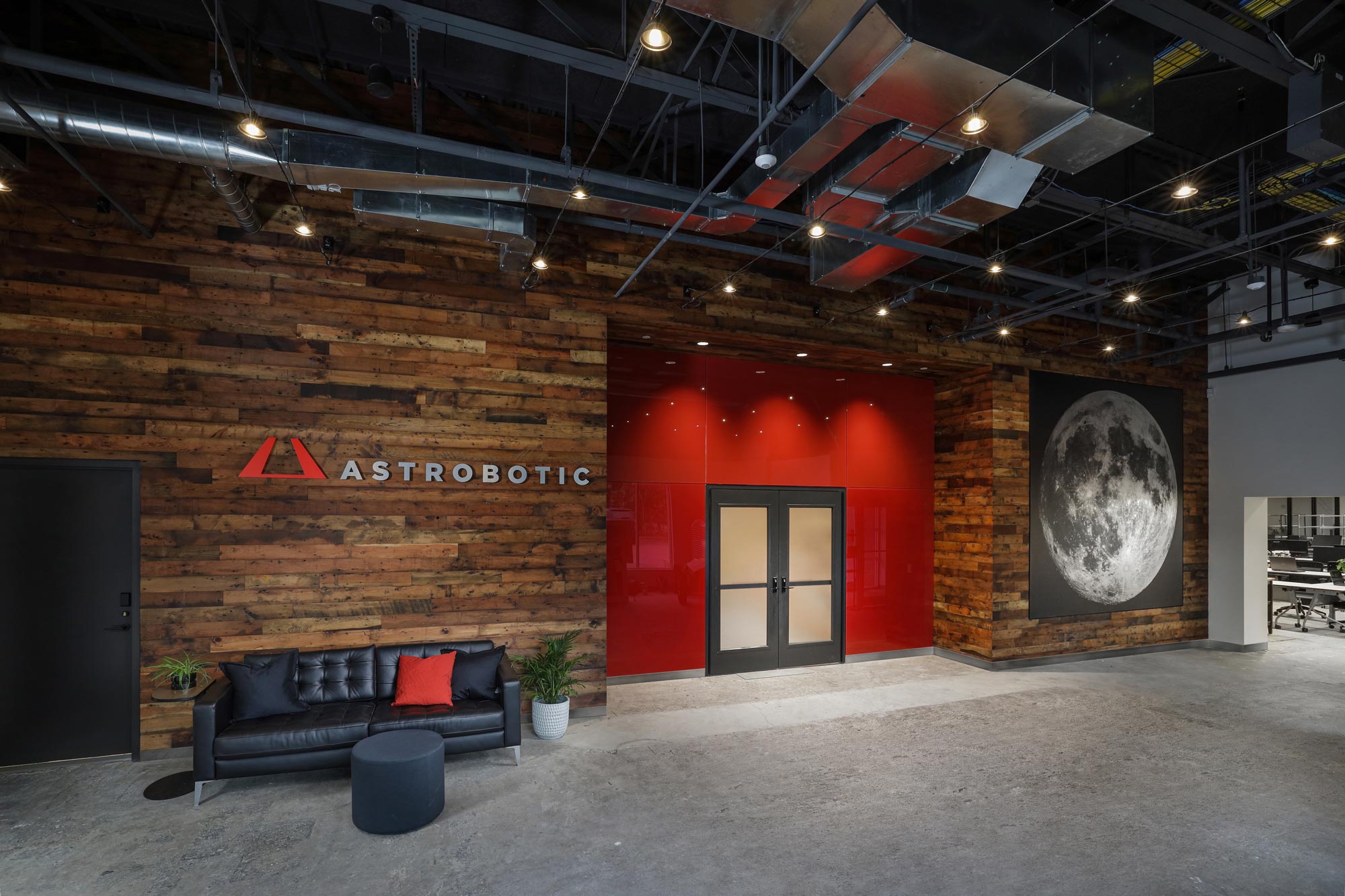 Astrobotic Headquarters Interior Entryway 