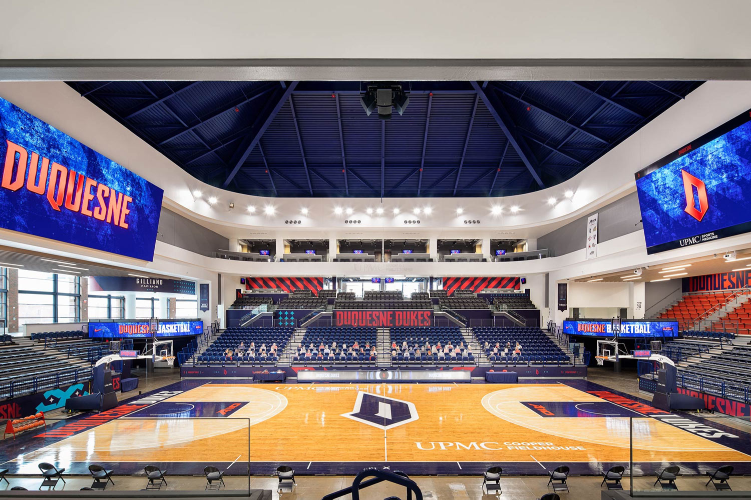 Duquesne University Basketball Court