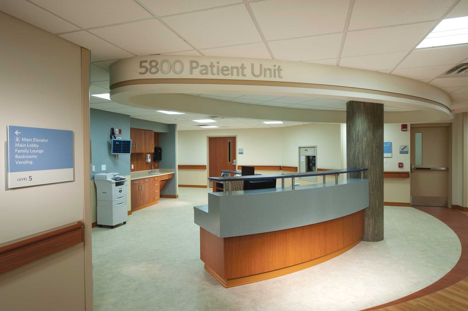 Magee-Womens Hospital Expansion Interior Image