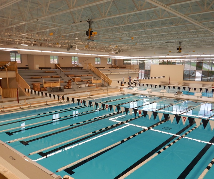 Upper St. Clair Interior Pool