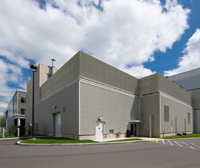 Allegheny Health Network Combined Cooling and Heating Plant Exterior
