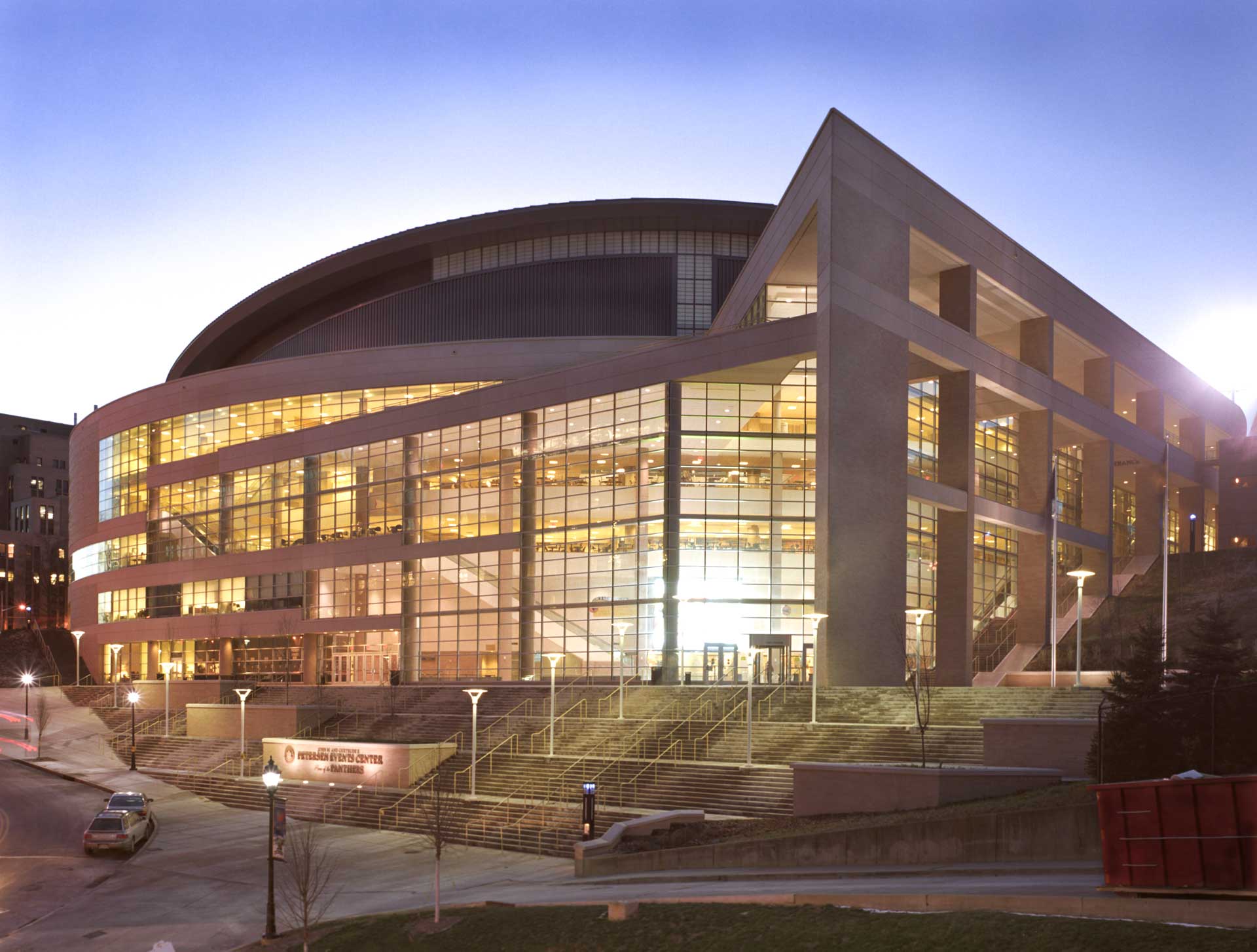 University of Pittsburgh Peterson Events Center