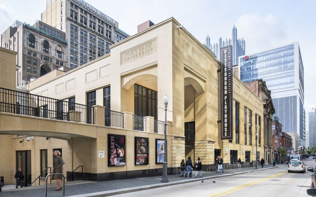 Point Park University Pittsburgh Playhouse