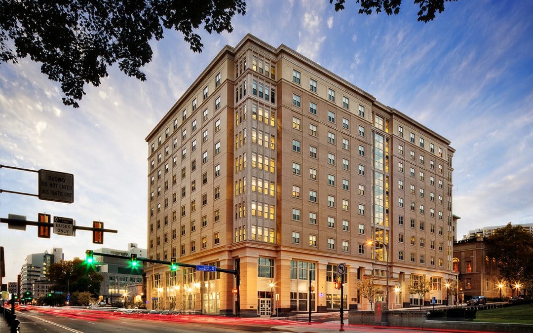 University of Pittsburgh Nordenberg Hall