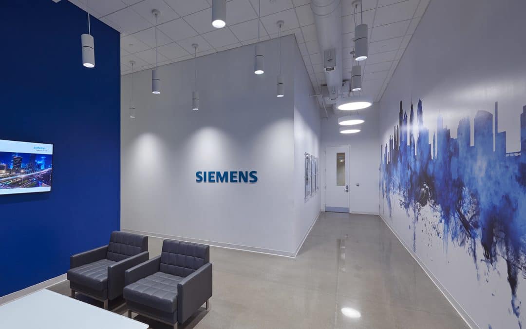 Siemens Interior Fitout