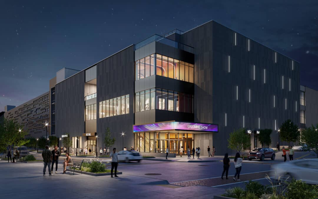 Live Nation Music Venue in Pittsburgh’s Lower Hill