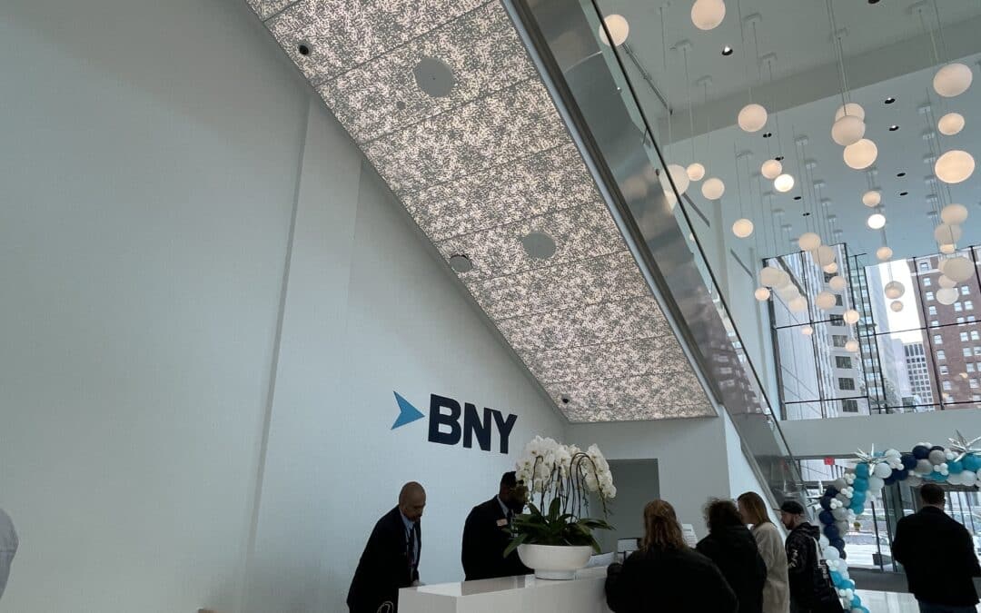 BNY Mellon Lobby Renovation