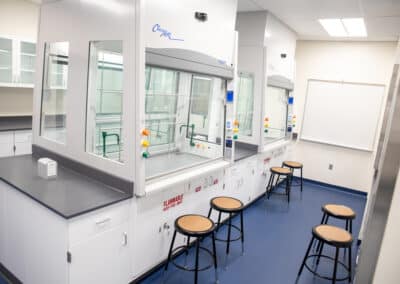 Penn State Schuylkill Laboratory Classroom
