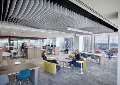 PPG 39th and 40th Floors Fitout